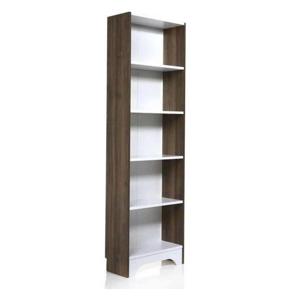 Tiamob Zero Kitaplık - Ceviz Beyaz