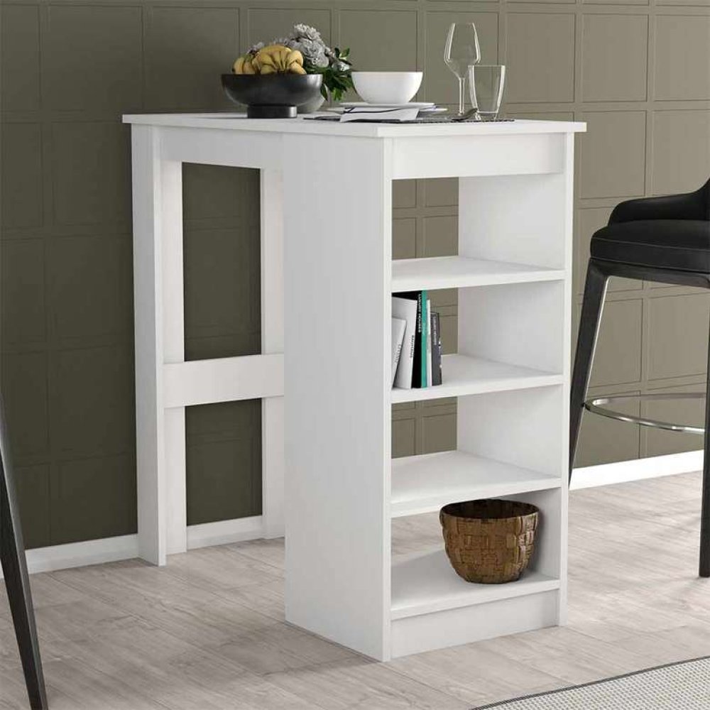 Tiamob Maxi Dekoratif Mutfak Masası - Beyaz