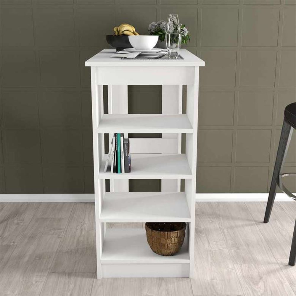 Tiamob Maxi Dekoratif Mutfak Masası - Beyaz