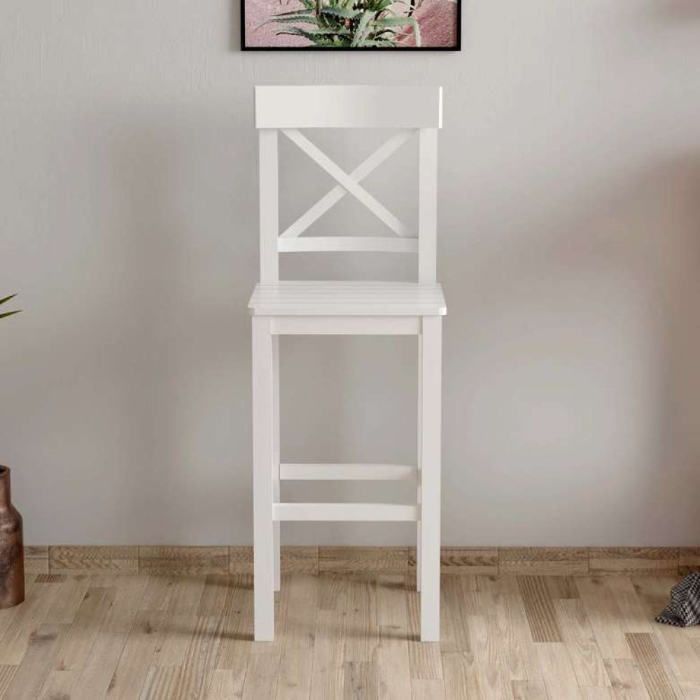 Tiamob Masif Sandalye - Beyaz