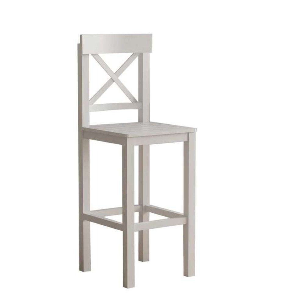 Tiamob Masif Sandalye - Beyaz