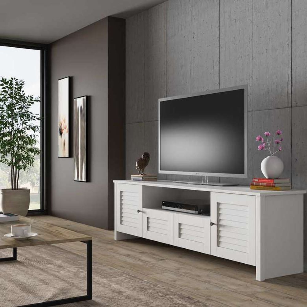 Tiamob Beyza 2 Kapak 2 Çekmeceli TV Sehpası