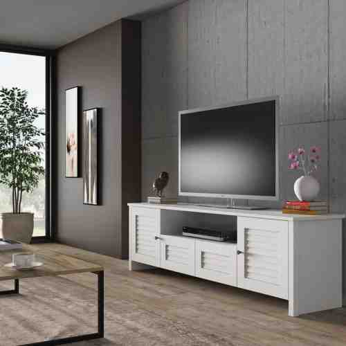 Tiamob Beyza 2 Kapak 2 Çekmeceli TV Sehpası