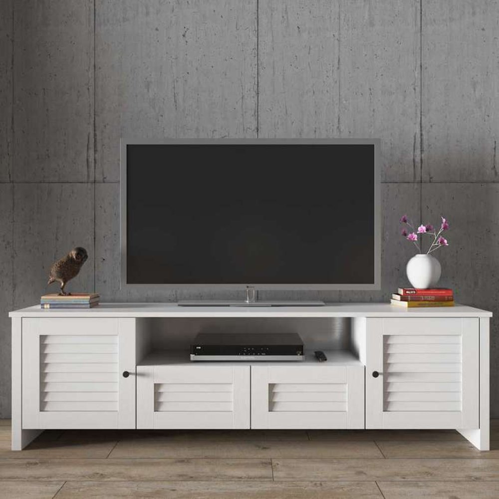 Tiamob Beyza 2 Kapak 2 Çekmeceli TV Sehpası