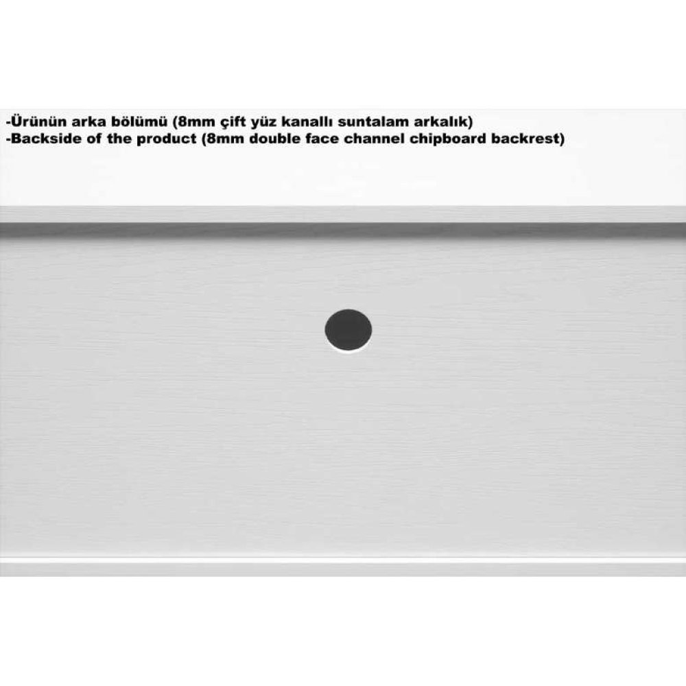 Tiamob Beyza 2 Kapak 2 Çekmeceli TV Sehpası