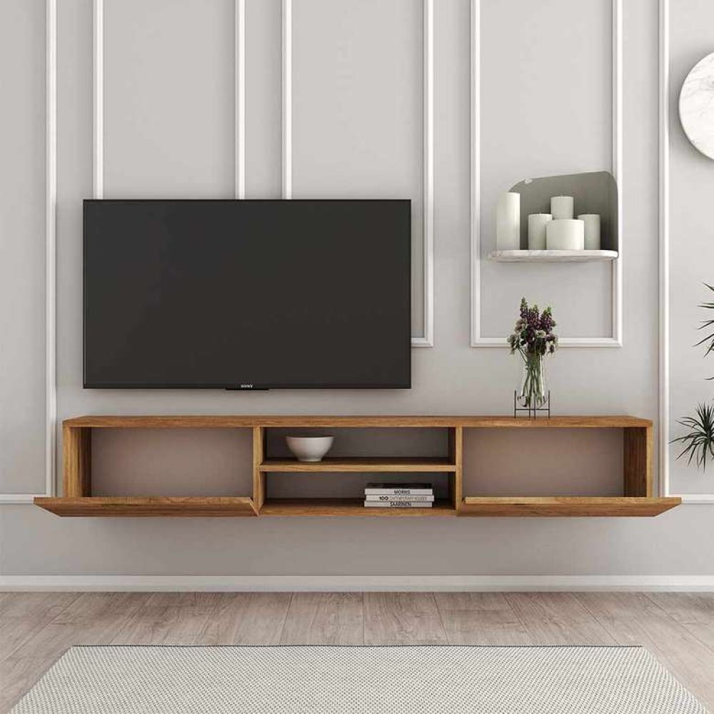 Tiamob Dekolo 2 Kapaklı Raflı Tv Ünitesi