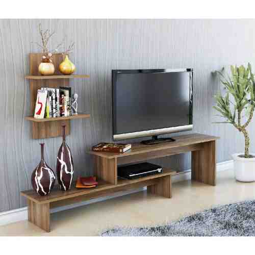 Tiamob Dolunay TV Ünitesi Ceviz