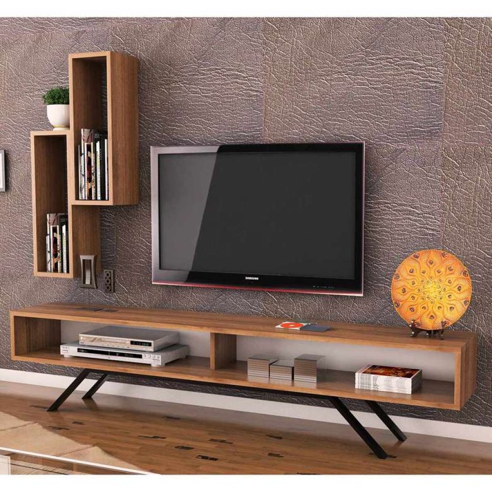 Tiamob Eda Tv Ünitesi - Ceviz