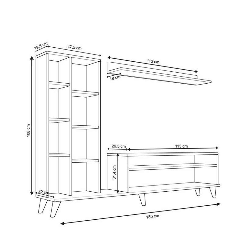 Tiamob Elif Tv Ünitesi