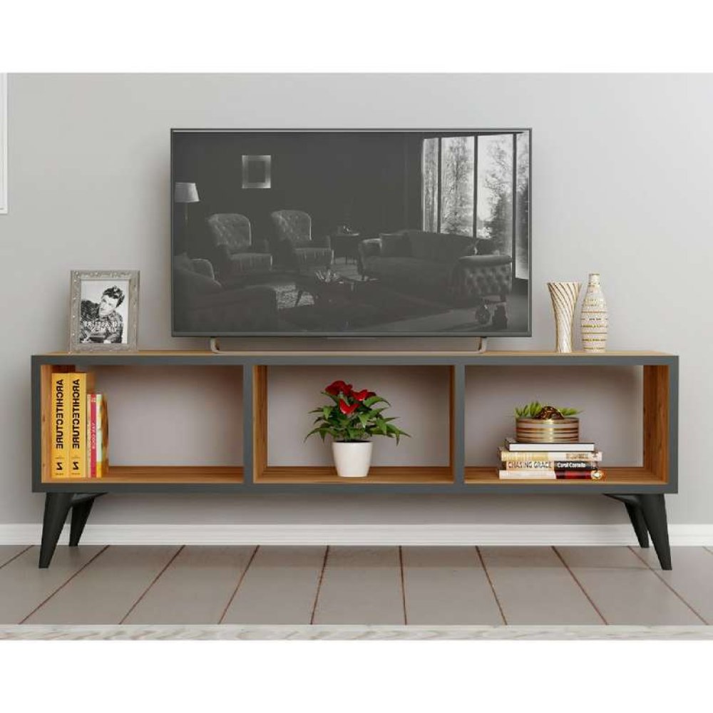 Tiamob Irmak Atlantik Çam Tv Ünitesi