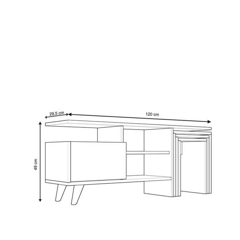 Tiamob Nature Sizonlu Tv Ünitesi