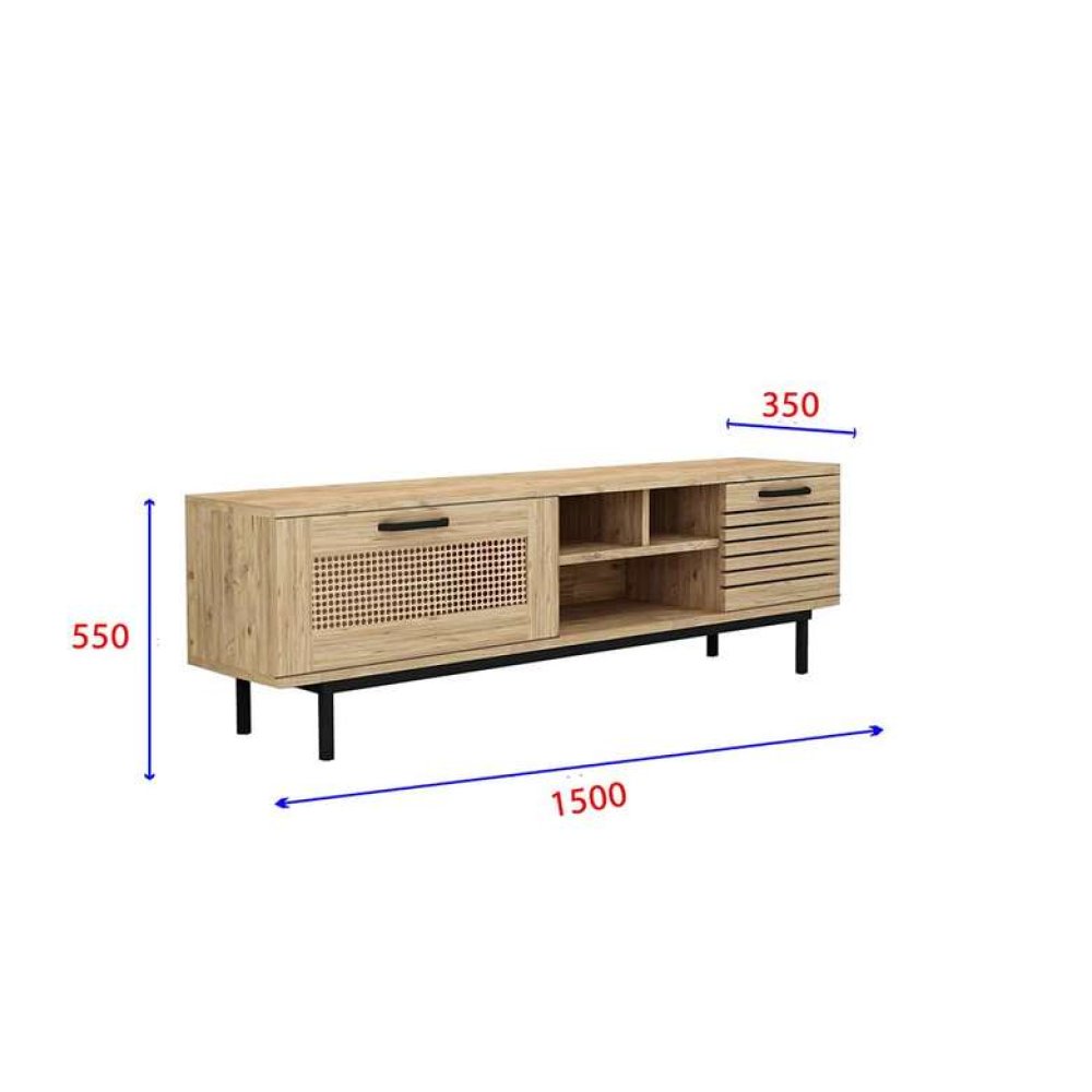 Tiamob Romina Tv Ünitesi Atlantik Çam