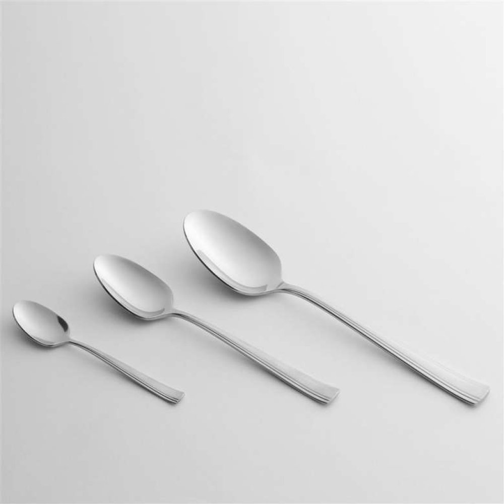 Katre Sade 30 Parça Çatal Kaşık Takımı (Bıçaksız)