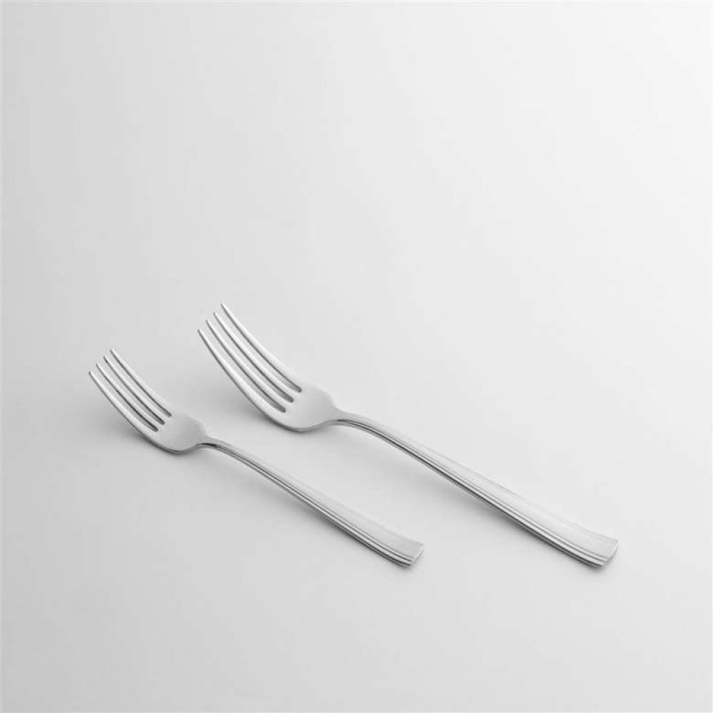 Katre Sade 30 Parça Çatal Kaşık Takımı (Bıçaksız)