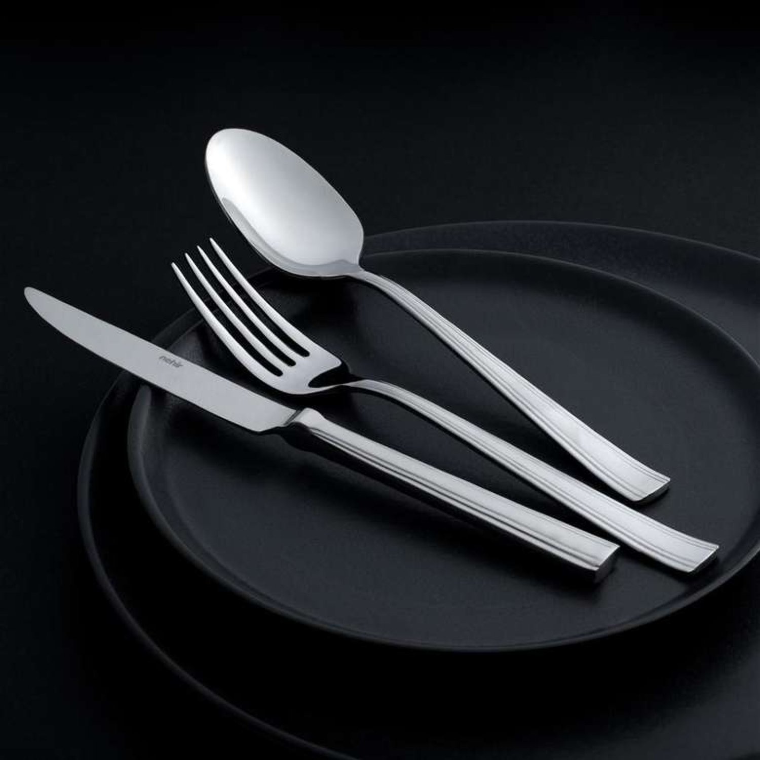 Katre Sade 36 Parça Çatal Kaşık Bıçak Takımı