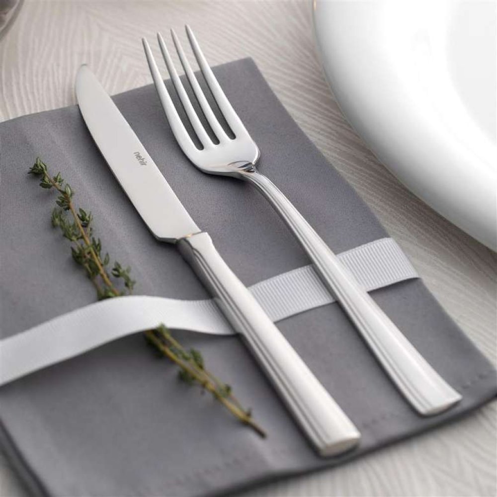 Katre Sade 36 Parça Çatal Kaşık Bıçak Takımı