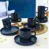 Keramika Astro Stackable Çay Fincan Takımı 12 Parça 6 Kişilik