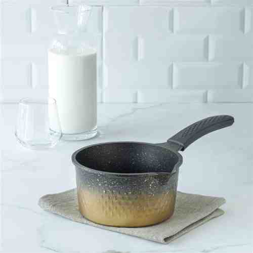 Gold Alüminyum Döküm 17 Cm Sütlük