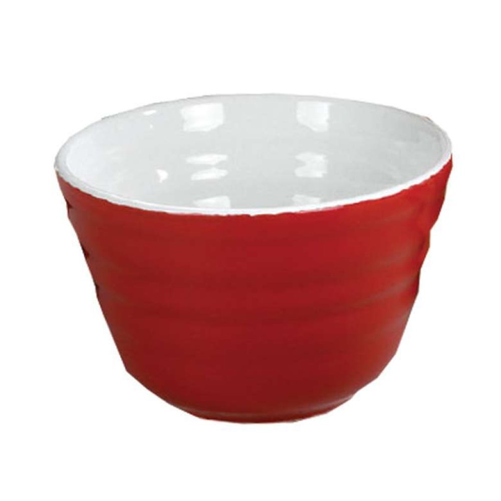 Keramika Çift Renk Çerezlik Bordo