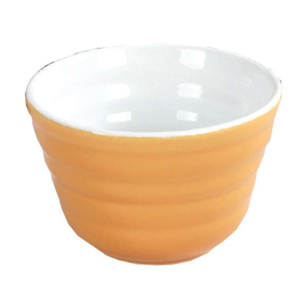 Keramika Çift Renk Çerezlik Hardal