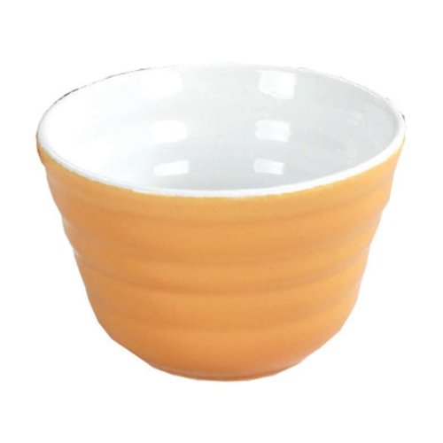 Keramika Çift Renk Çerezlik Hardal