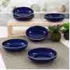 Keramika Kobalt Alka Çerezlik/Sosluk 13 cm 6 adet
