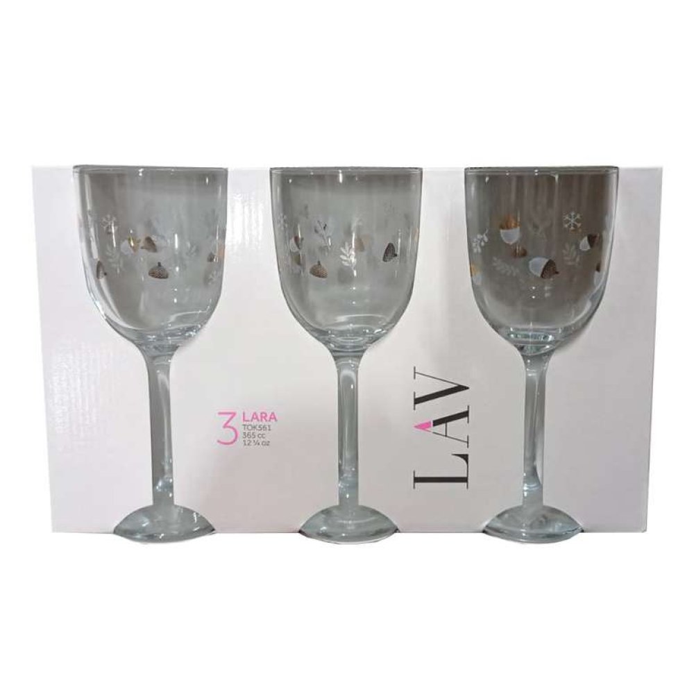 Ayakl Meşr Bard 3'Lü Meşe Palamudu Dekor