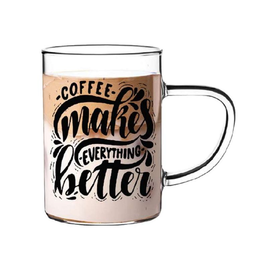 Ckc Borosilikat Kupa Desenli 270 Ml