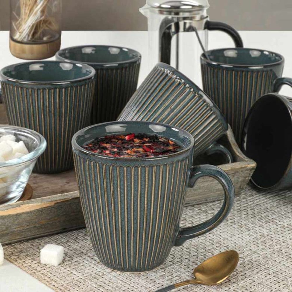 Keramika Lapis Myra Kupa 10 cm 6 adet