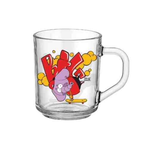 Kulplu Lisanslı Bardak 280 cc