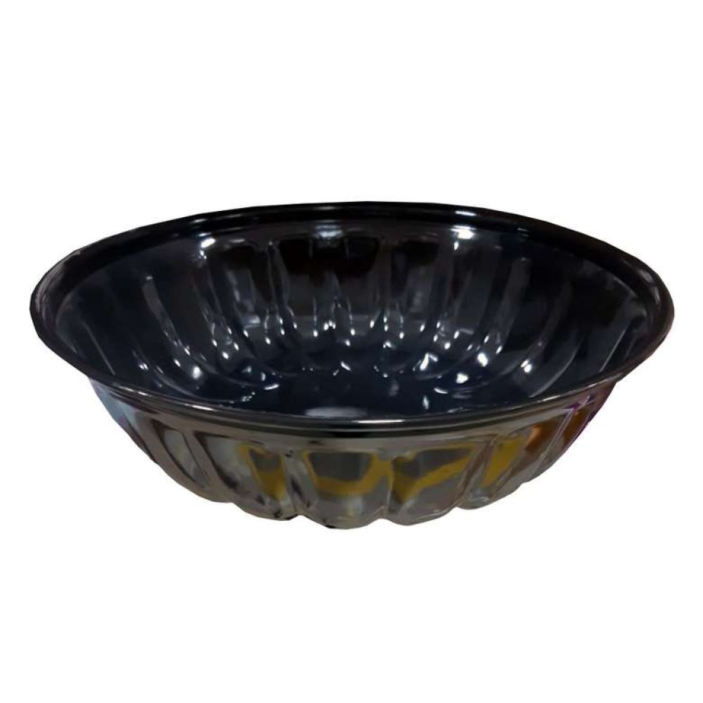 Emaye Kek Kalıbı Siyah - Düz