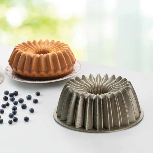 Nehir Döküm Leylak Gold Kek Kalıbı