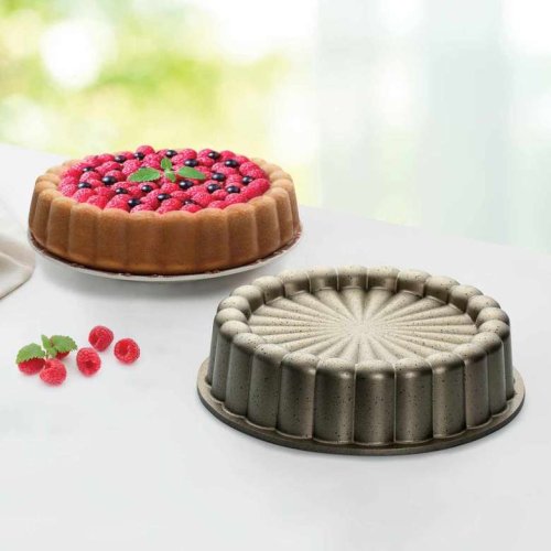 Nehir Döküm Papatya Gold Kek Kalıbı