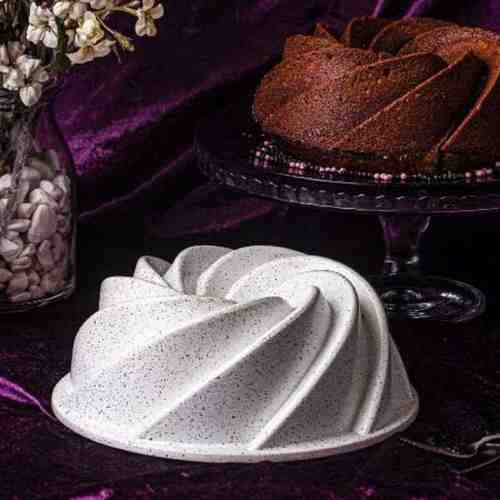 Rüzgar Gülü Kek Kalıbı Döküm Aksu