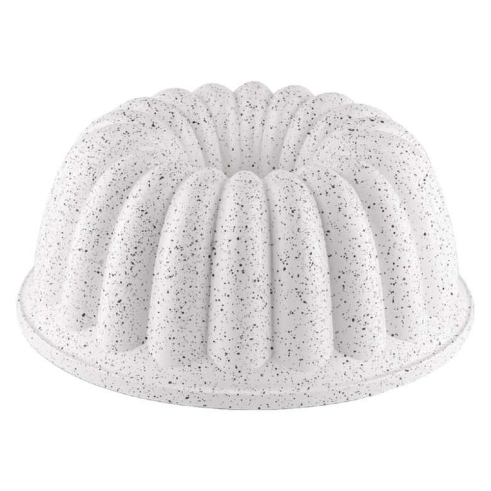 Taç Döküm Kek Kalıbı Beyaz