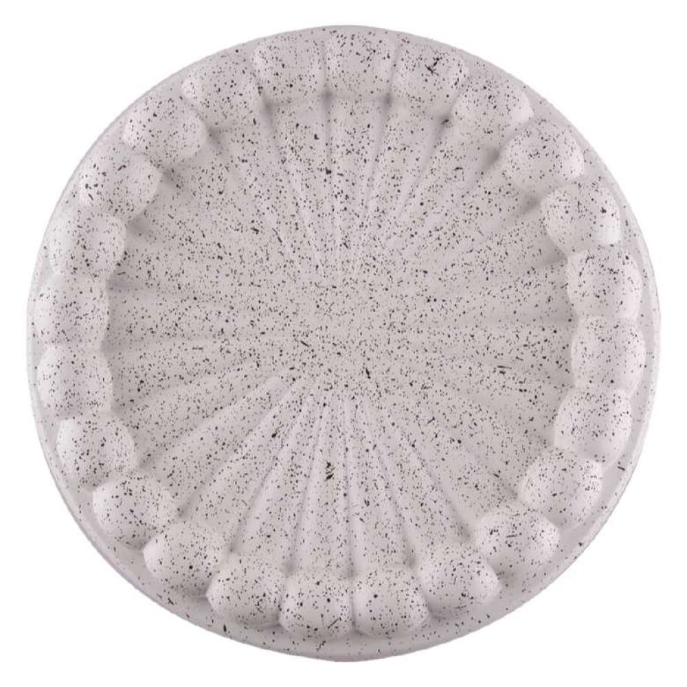 Taç Döküm Tart Kalıbı Krem