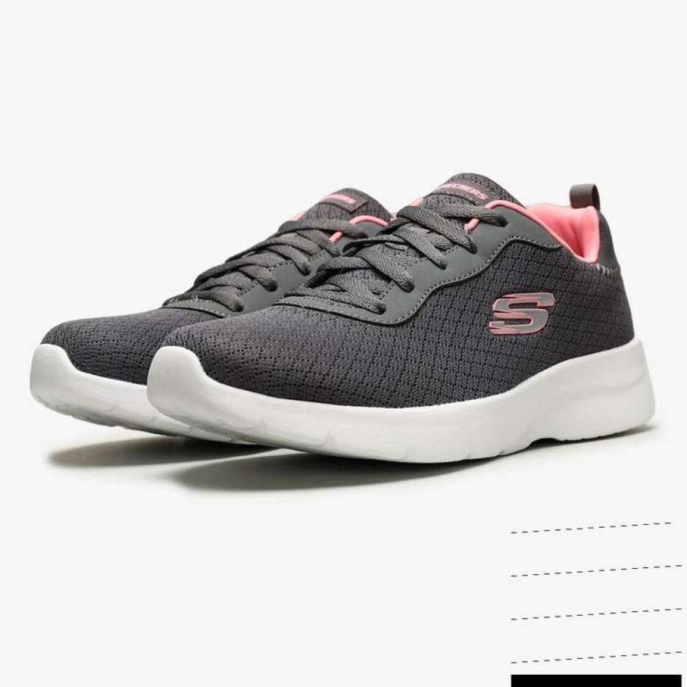 Skechers 12964-CCCL Kadın Spor Ayakkabı Gri