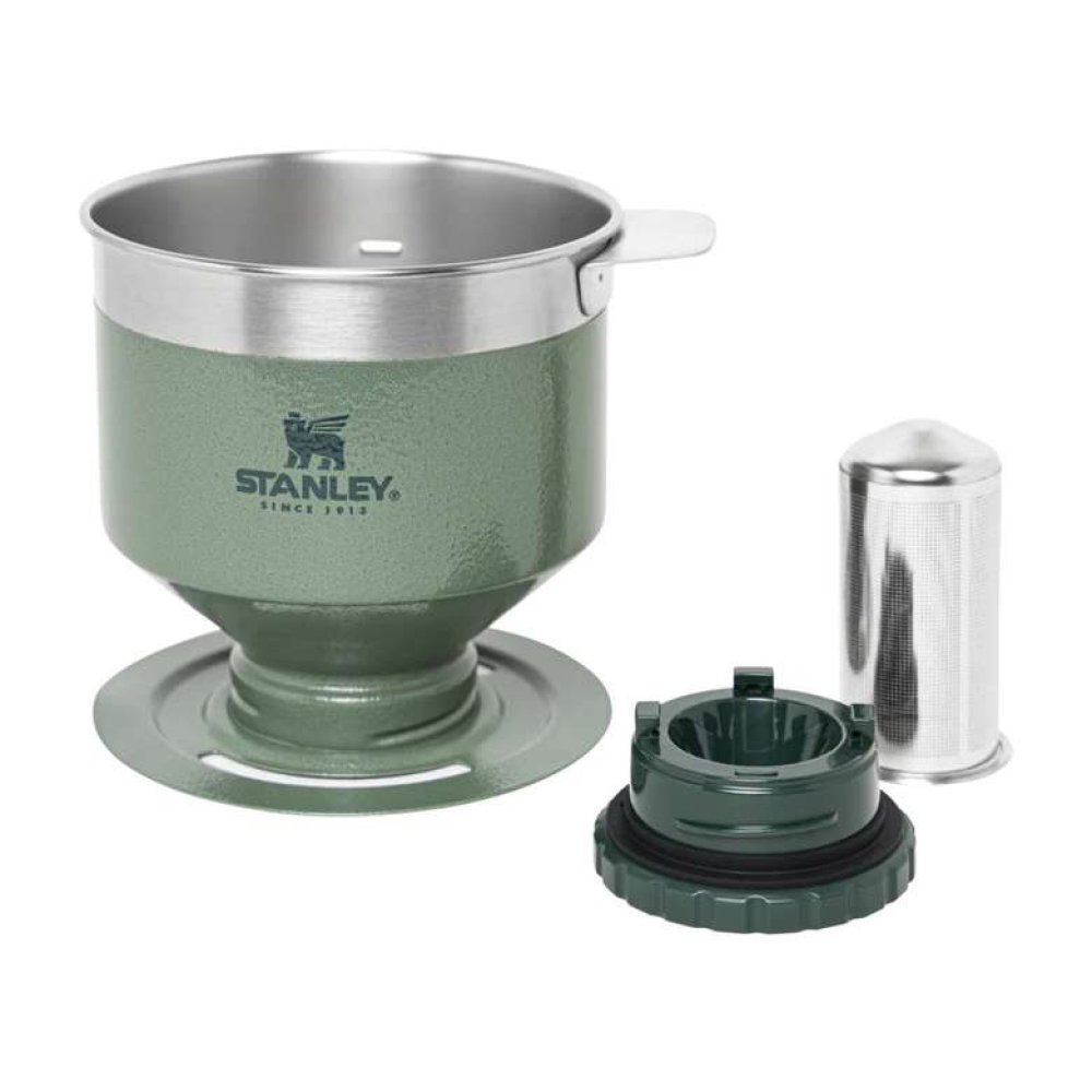 Stanley Döküm Kahve Demleme Aparatı Yeşil