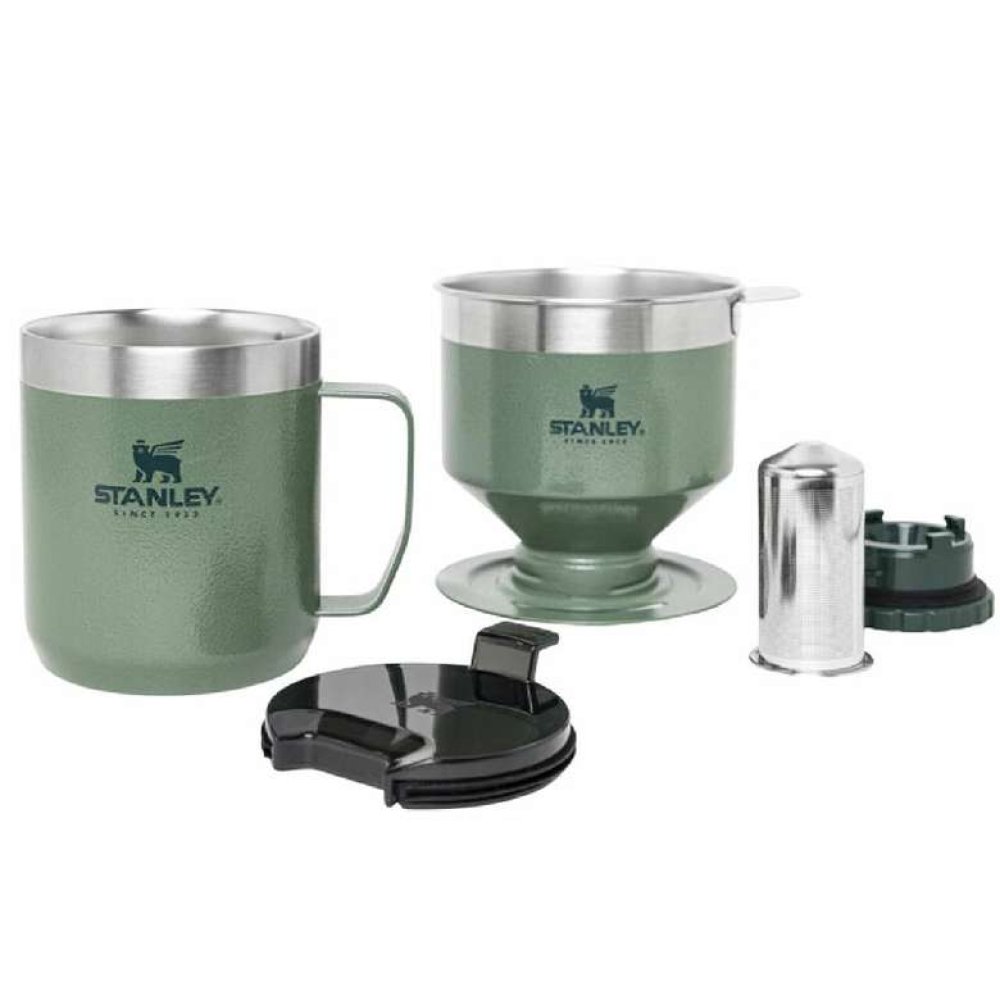 Stanley Döküm Kahve Demleme Seti Açık Yeşil