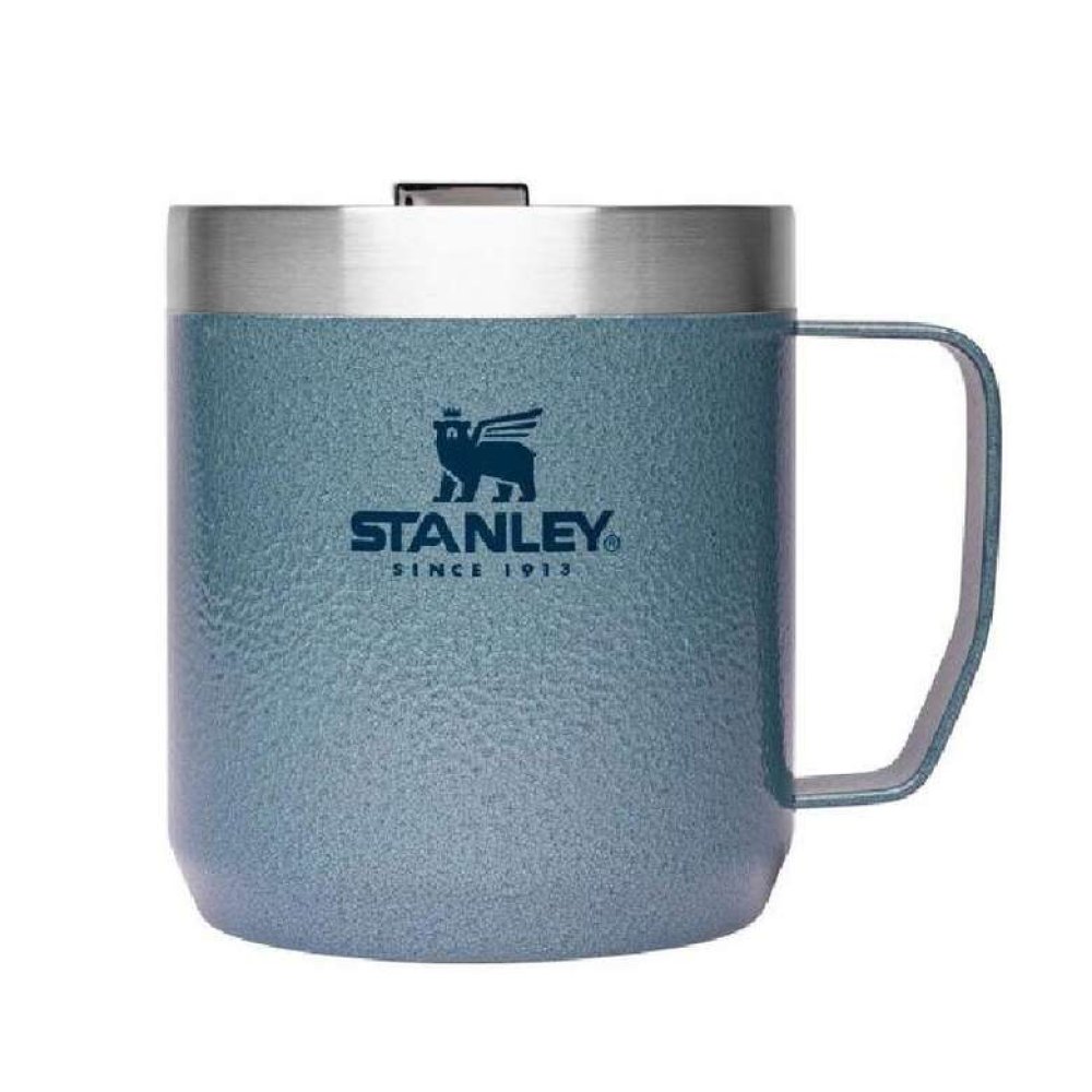 Stanley Kulplu Termos Bardak 350 ml Mavi