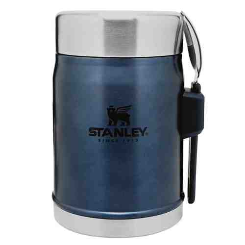 Stanley Yemek Termosu Kaşıklı 400 ml Lacivert