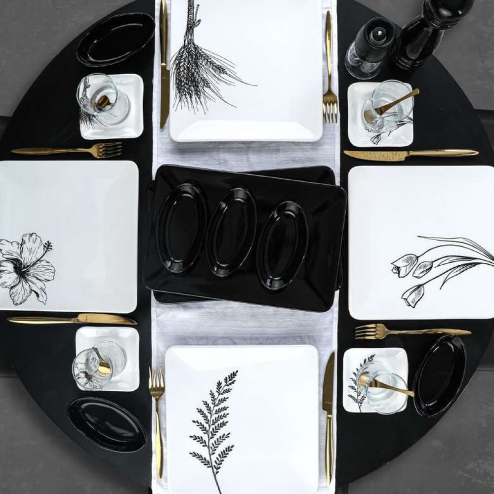 Keramika Florine 20 parça Kahvaltı Takımı