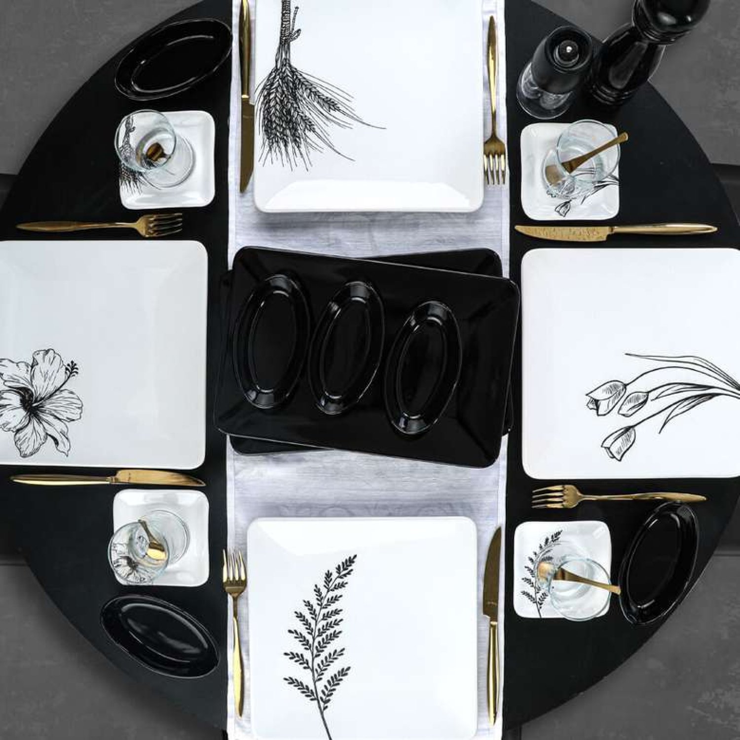 Keramika Florine 20 parça Kahvaltı Takımı