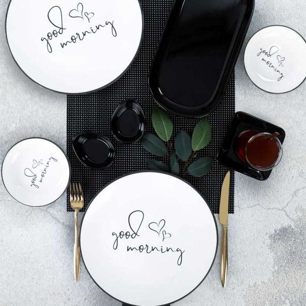 Keramika Good Morning Kahvaltı Takımı 11 Parça 2 Kişilik