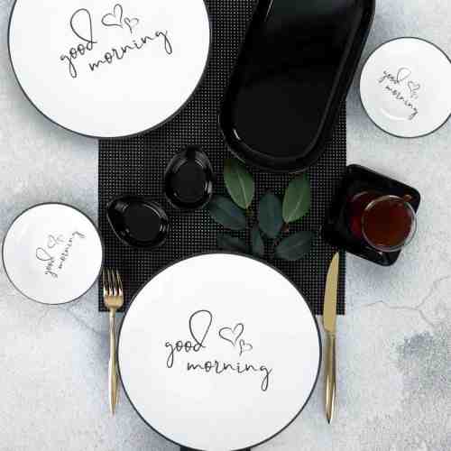 Keramika Good Morning Kahvaltı Takımı 11 Parça 2 Kişilik