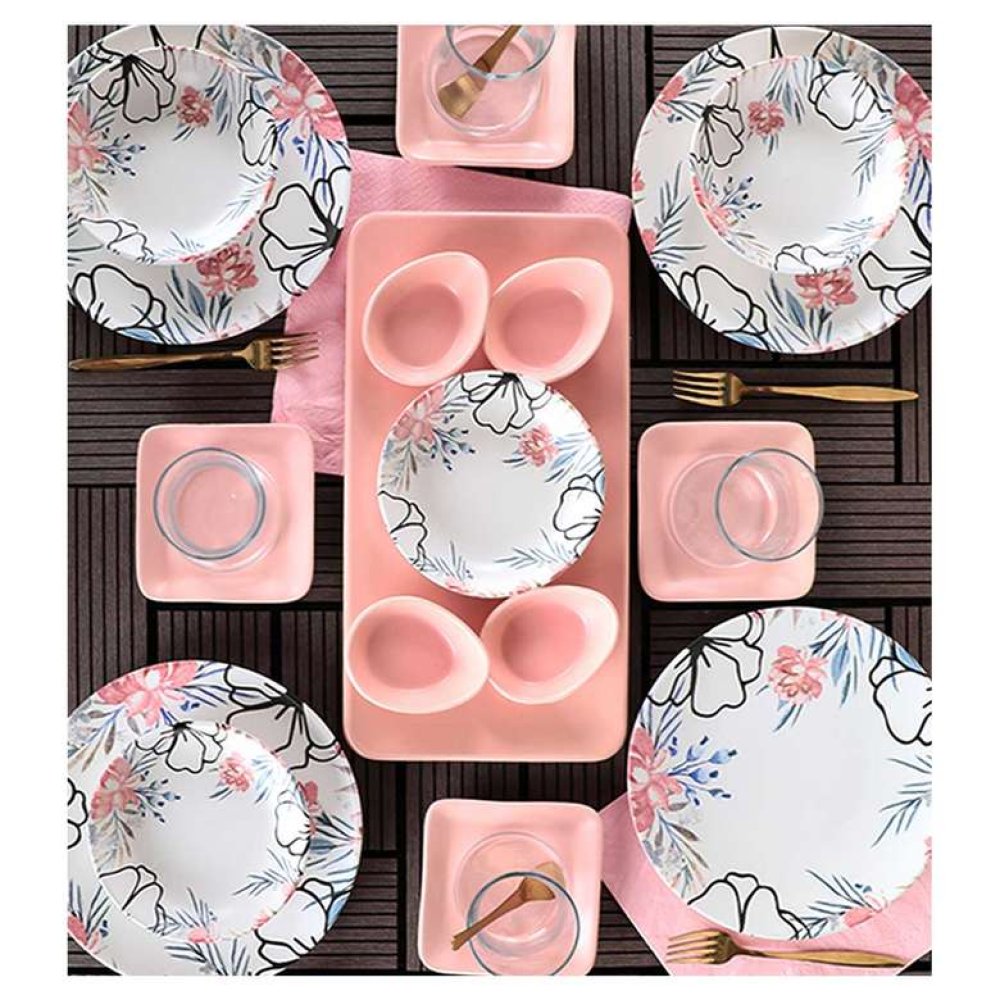 Keramika Rossy Kahvaltı Takımı 21 parça 4 kişilik