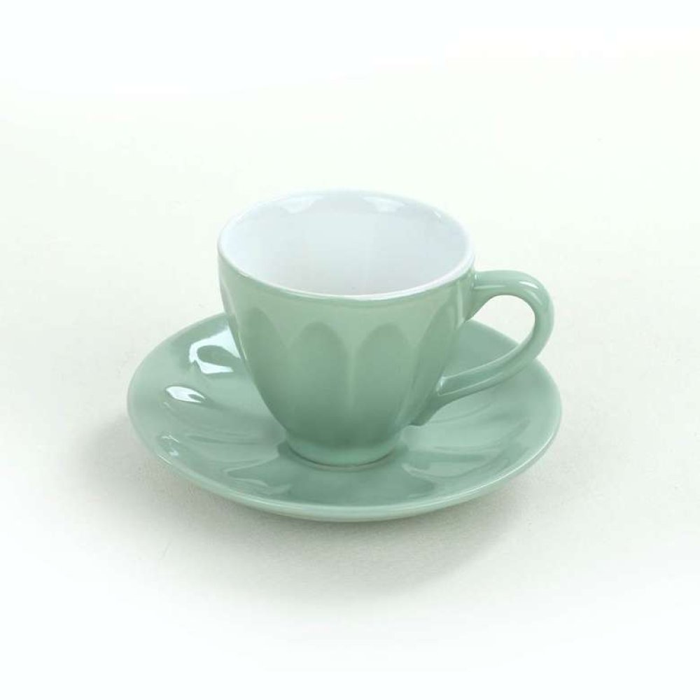 Keramika Soft Mix Badem Çay Takımı 12 Parça 6 Kişilik