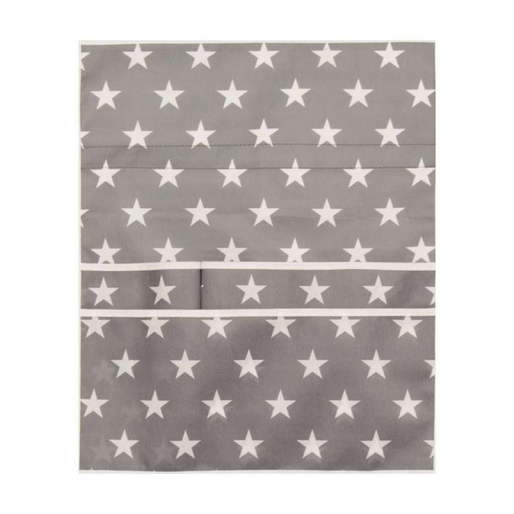 2 Katlı Organizer 2+1 Gözlü - Koyu Gri