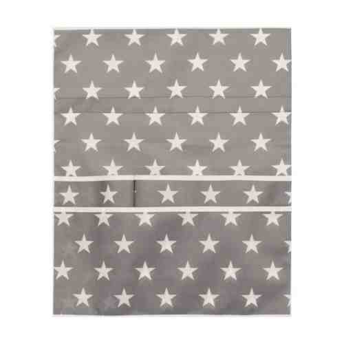 2 Katlı Organizer 2+1 Gözlü - Koyu Gri