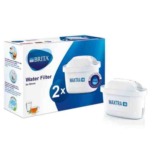 Brita Maxtra + Yedek Su Filtresi 2’li
